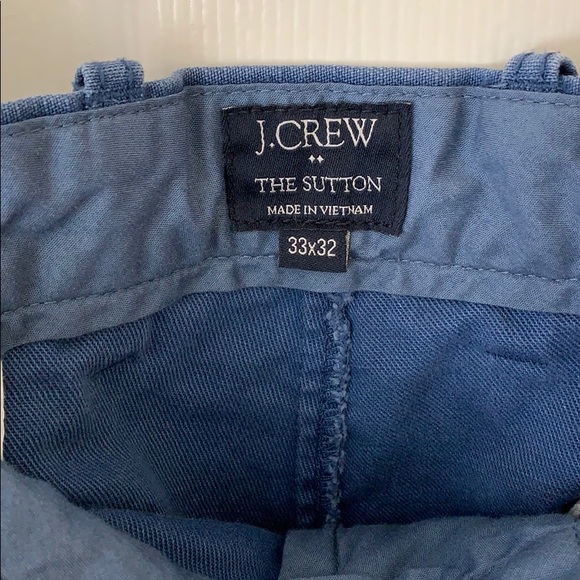 J Crew Men Pants Size: 33X32 Used - Picture 7 of 9